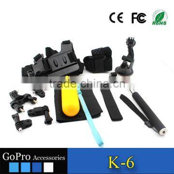 2016 hot selling cheap products kit used for gopros heros 4 bundle of accessories