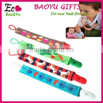 Hot Sale Plastic Baby Pacifier Clip More Multi Styles Pacifier Clip Baby Pacifier Nipple Clip