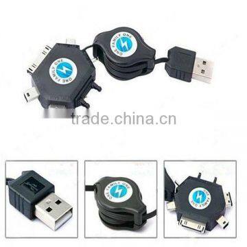 Popular 6 in 1 Mobile Phone Charge Adapters