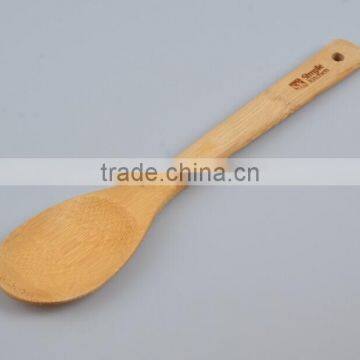 Exclusive design for 2016 bamboo tasting and serving spoon