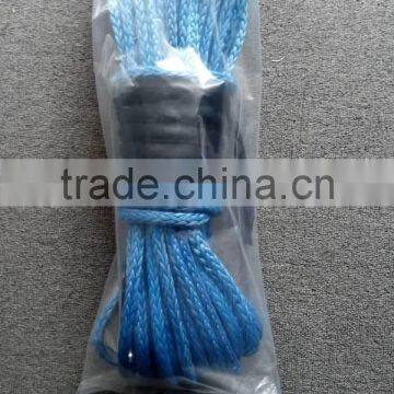 GZDL 4WD 14mm*30m Electric Winch Rope 4x4 Auto Parts Synthetic Winch Rope Synthetic 4x4 photo-6