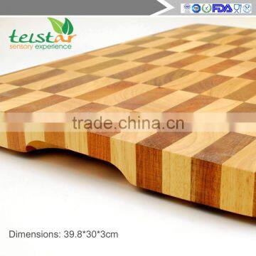 Factory Direct Sales of High-grade Rubber Wood Family Kitchen Chopping Board photo-2