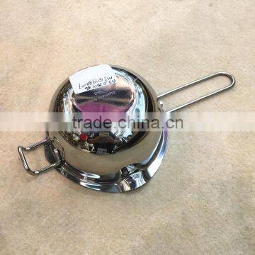 Cooking Pot Stainless Steel Stew Pot for Food Catering Supply Chocolate Catering Pots photo-4