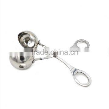 Wholesale high quality stainless steel kitchen scissor tongs