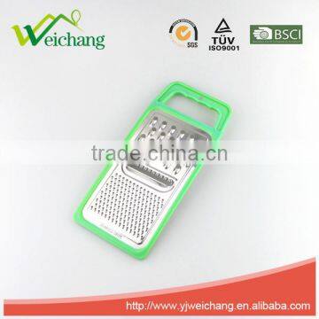 WCGT345 single sides grater with box vegetable kitchen graters