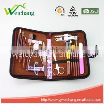 WCT070 OEM customer brand minicure set manicure kit hot sale manicure set