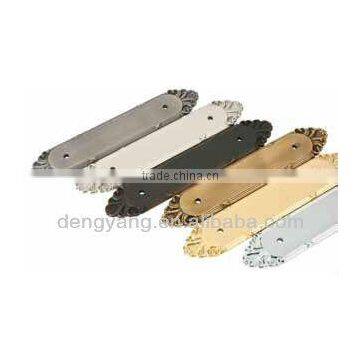 brass cabinet| brass ribbon backplate