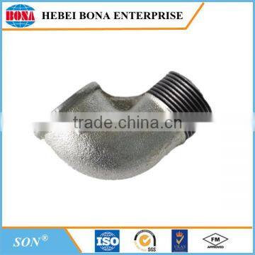 DIN Standard Malleable Iron Plumbing Pipe Fittings photo-4