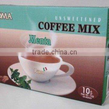 Unsweetened Menta Coffee Mix