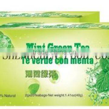 Pure Mint Teabag- Natural herbal tea, flavor teabag