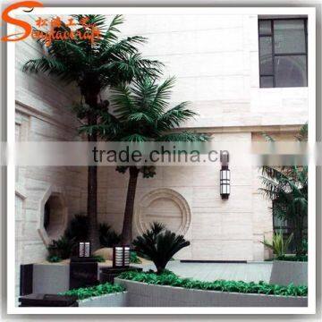 Life Like Life Size Man-made Decorative Metal Palm Trees All Kinds of Coconut Palm Trees Plastic Palm Trees for Sale photo-4