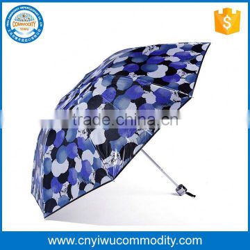 wholesale 3 Foldable Cheap auto open auto close umbrella for promotional