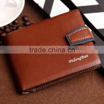 classic leather wallet for men