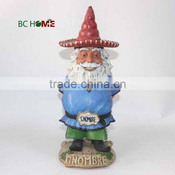 2015 new garden gnome manufacturer gnome figurine wholesale