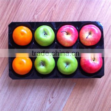 Popular Wholesale Mexico 5lb&15lb Black Blue Metric Food Grade Plastic Tray Tomato Insert