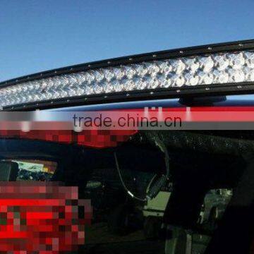 50 inch 288W 4x4 Cree Curved Led Light bar Off road,auto led light arch bent