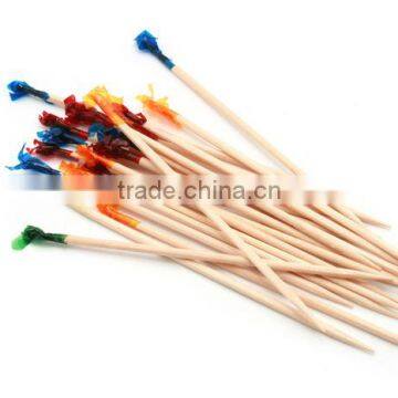 2013 Personalized Colored Christmas Party Color Flat Toothpick