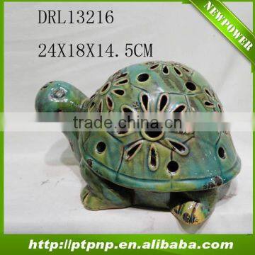 Factory Selling Antique Small Glazed Ceramic tortoise