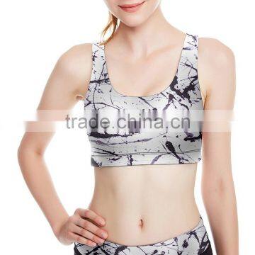 full sublimation sport wireless bras