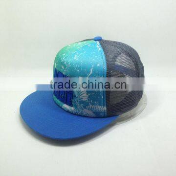 Yupoong Hip Hop Flat Cap Trucker Hat For Man Snapback Manufaturer photo-2