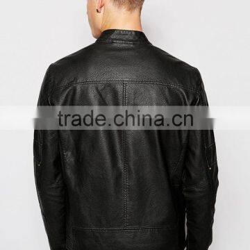 Leather Fashion Jacket photo-2