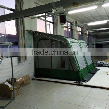 Outside Green Inflatable Tent Outdoor for Car photo-2