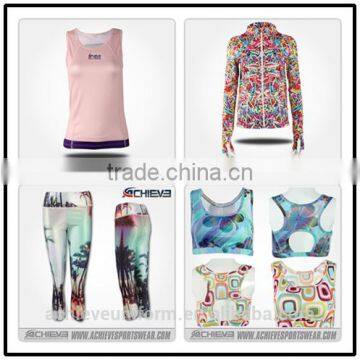 custom organic cotton yoga pants, women's athletic pants/ gym suit shenzhen