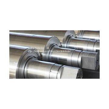 Double Poured Indefinite Chill Cast Iron Rolls