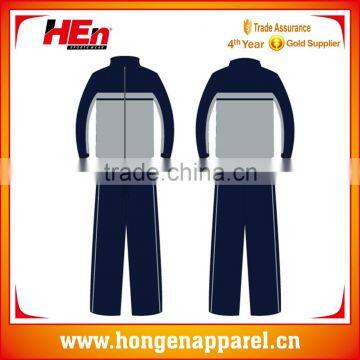 Hongen apparel factory price sublimation track suit sublimation windproof jacket