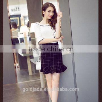 2016 Wholesale The New Summer Special Sweet Flounce Skirt Package Hip Bust Sexy Tight Skirt For Ladies photo-2