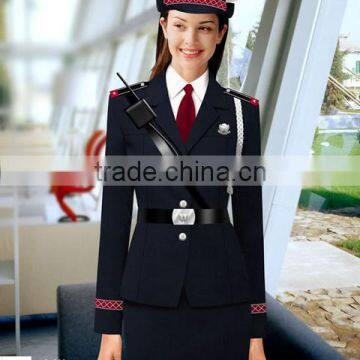 Woman Security Guards Uniform Shirts photo-2