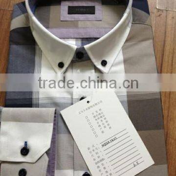 New Designer Check Shirts Button Down Collar Plaids/checks Shirts for Man photo-4