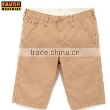 men's khaki classical clamdiggers pants