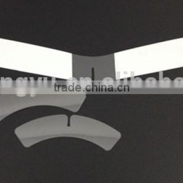 Custom 350gsm Cardboard Collar Band And Butterfly For Shirt