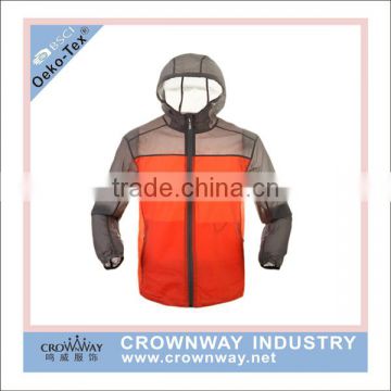 Designing your own hooded lightweight windbreaker