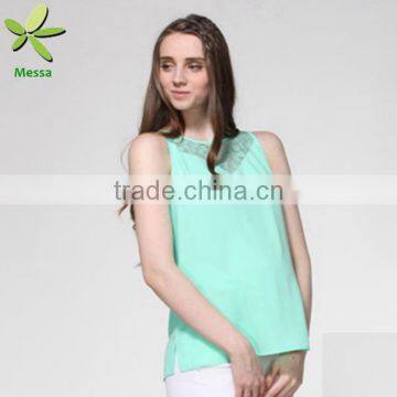 High quality Fashion design fishtail blouse "muslima top" "chiffon blouse" " for pregnant women