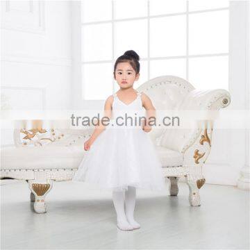 Summer Boutique Girl Clothing Dress Fashion Flower Girl Dress High Quality Wedding Prince Dress photo-4