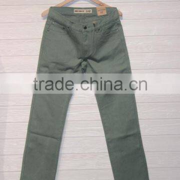 GZY Different Colors Men New Model Jeans Pant Style For Europe and United States Stock photo-4