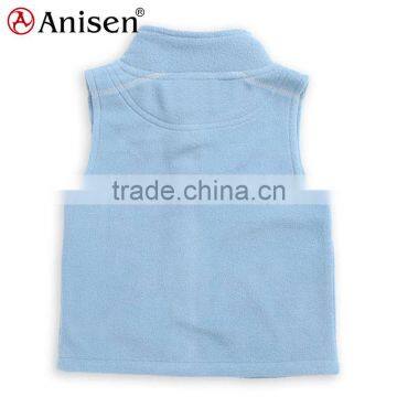 Garment Manufacturer Design Winter Fleece Men Vest photo-2