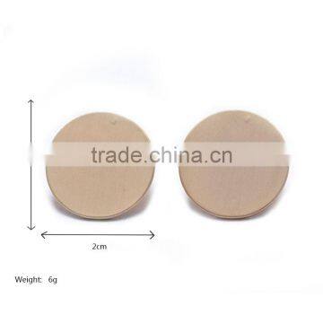 Hot Style Metal Sequins Necklace Jewelry Circular Fashionable Vintage Earrings Collar Wholesale photo-4