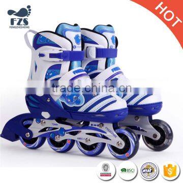 Adjustable Secure Children Inline Skating Wheels Roller photo-6