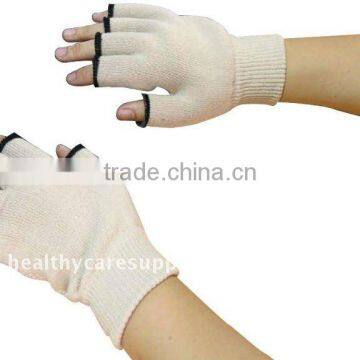 open top whitening moisturing gel gloves