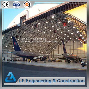 Customized Cost-effective Prefabricated Aircraft Hangar photo-2