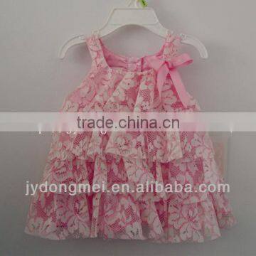 baby girl pink dress