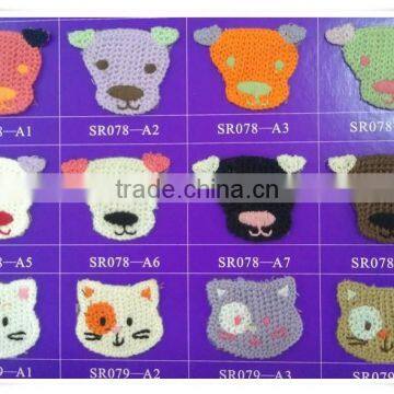 Best Sell Customized Machine Embroidered Patches for Garments Clothing photo-3