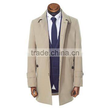 Offwhite Color Casual Design Coats for Men Winter Coat photo-2
