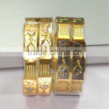 Gold Plated Bangles,Bord Bangles,New Stylish Bangles.