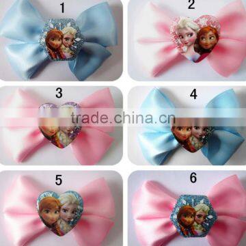 Custom children barrette diy factory directly sale hairclip hot sale summer kids hairpin