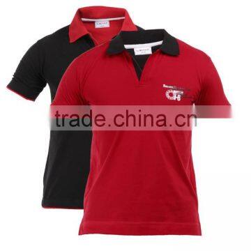 Single Jersey cotton Design Embroidery Men's Polo Shirt With Custom Label many size and colors available