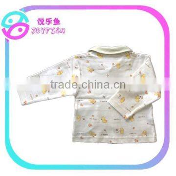 Round Collar Printed Baby Clothes photo-5